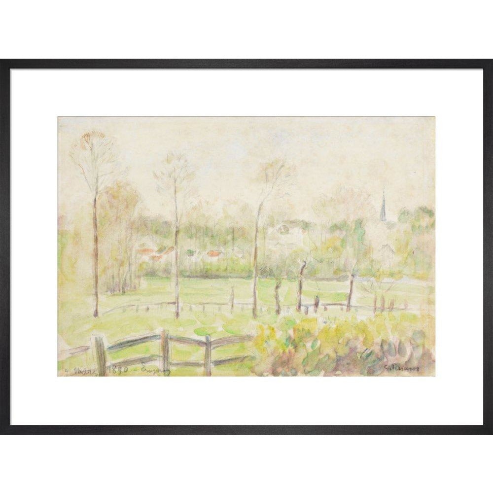 Eragny - Art print