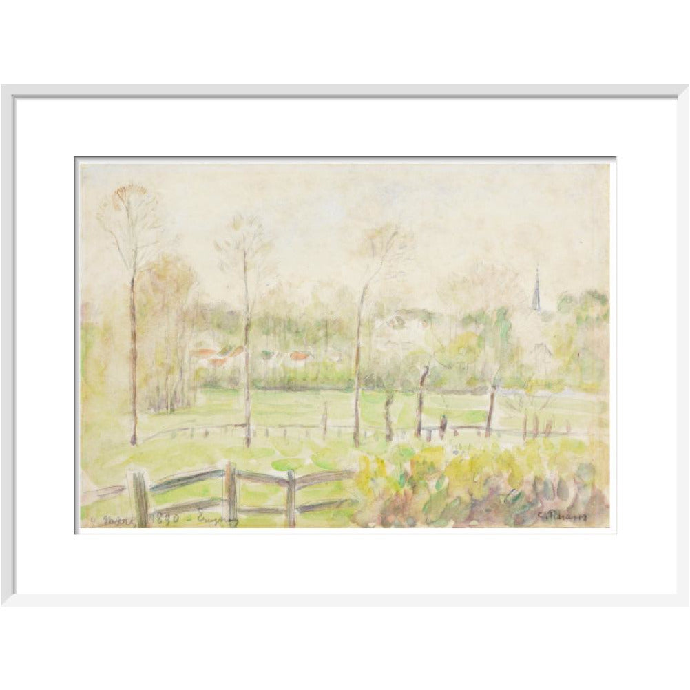 Eragny - Art print