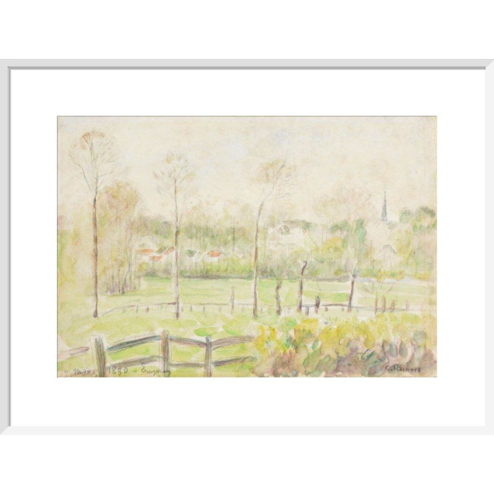 Eragny - Art print