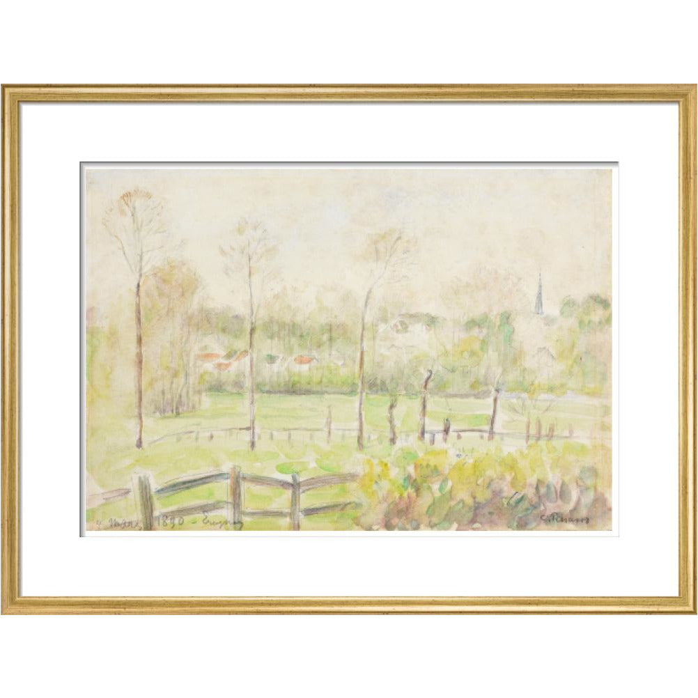 Eragny - Art print