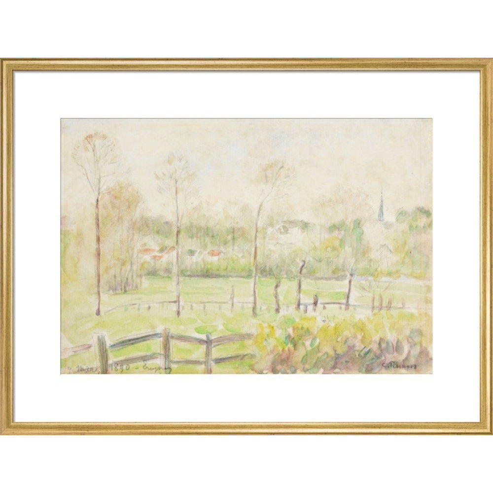 Eragny - Art print