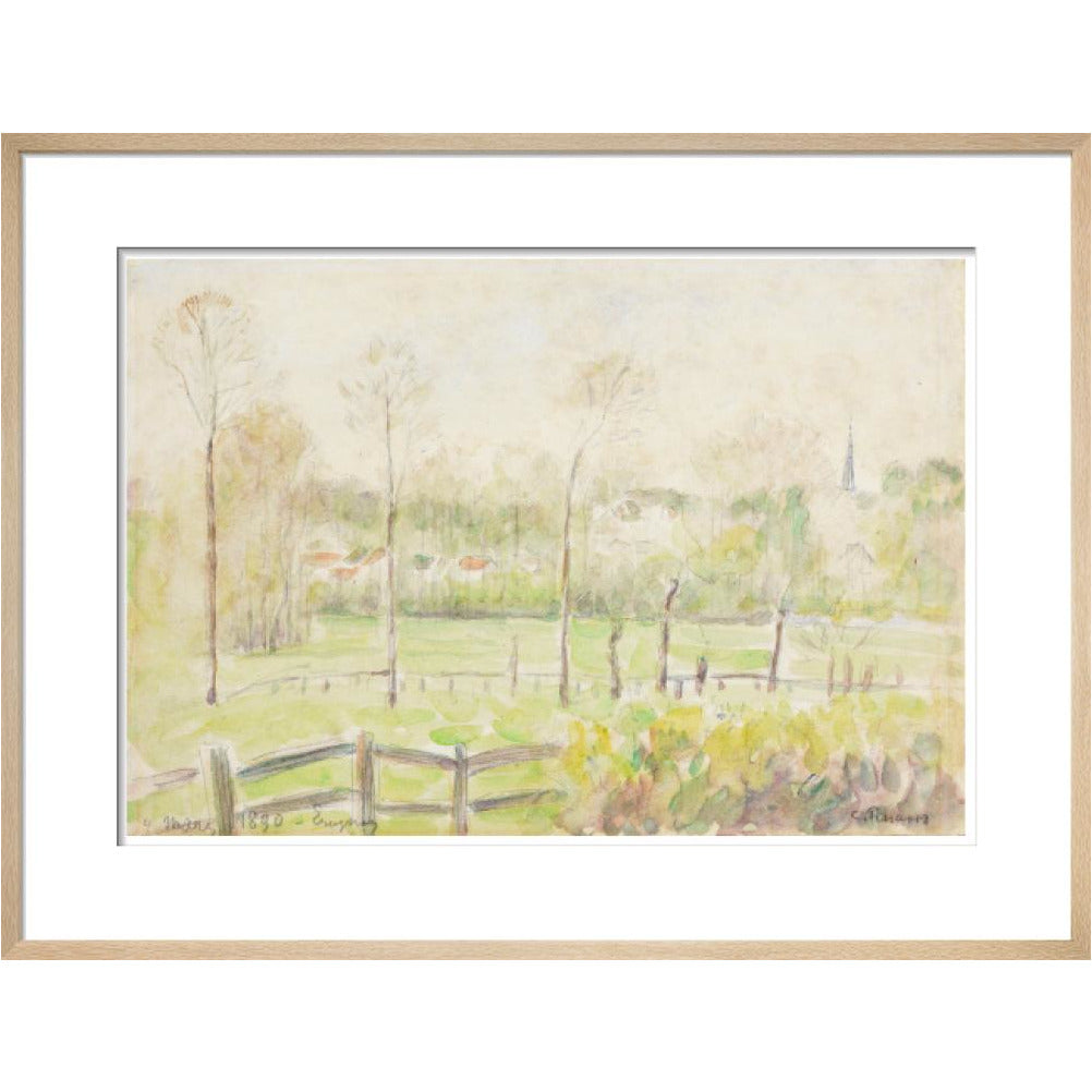 Eragny - Art print
