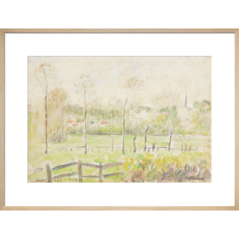 Eragny - Art print