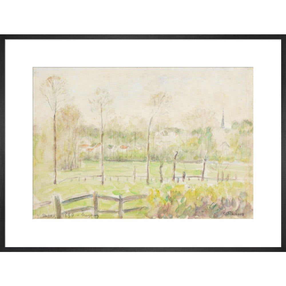Eragny - Art print
