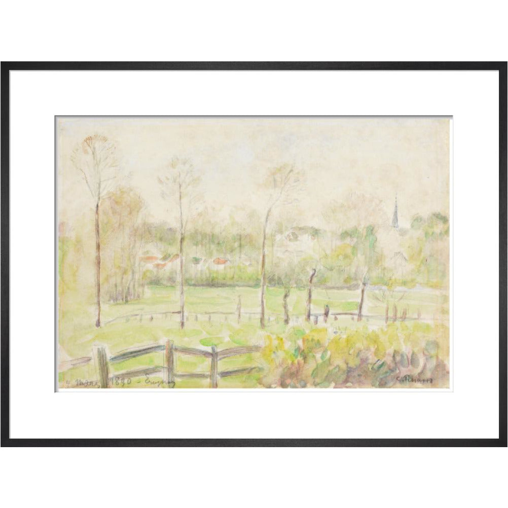 Eragny - Art print
