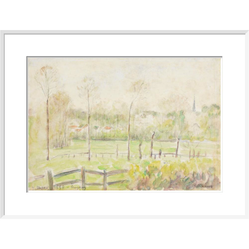 Eragny - Art print