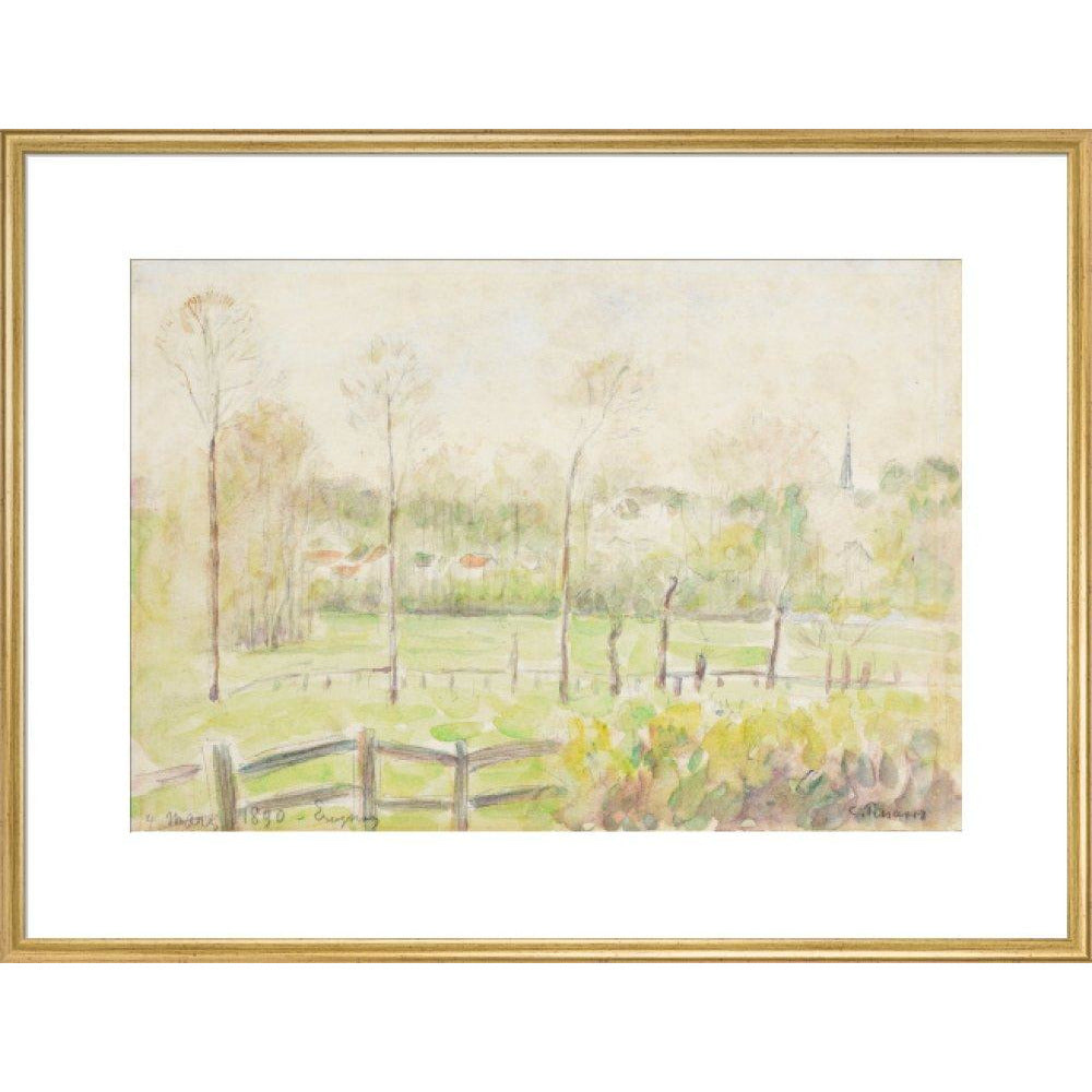 Eragny - Art print