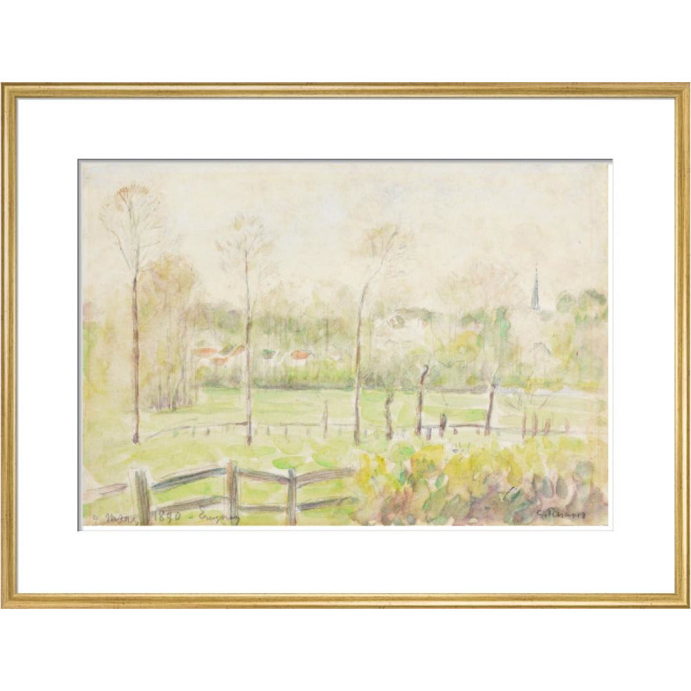 Eragny - Art print
