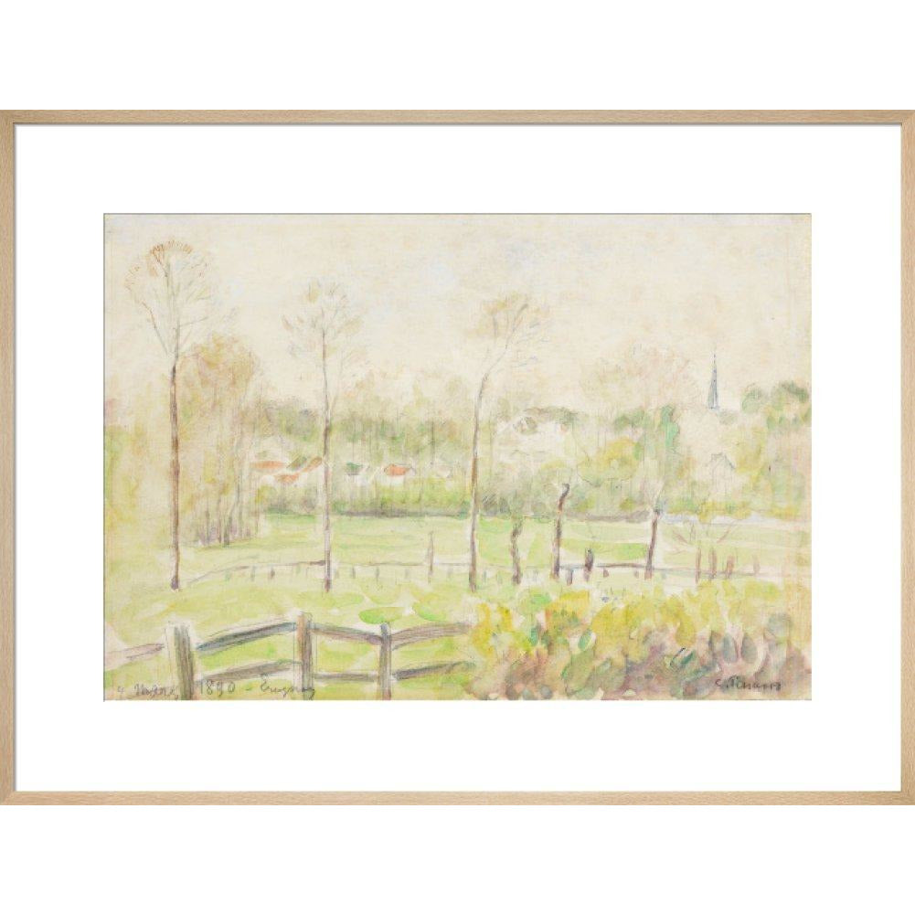 Eragny - Art print