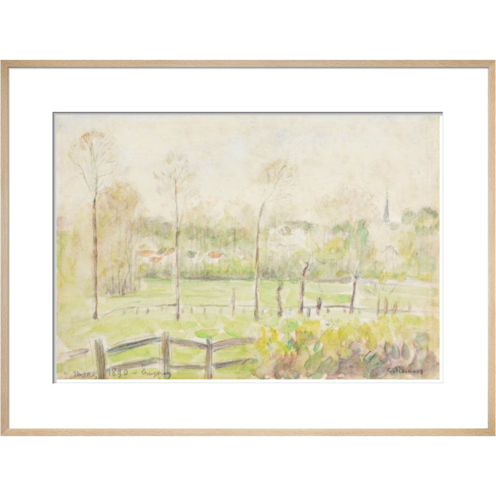 Eragny - Art print