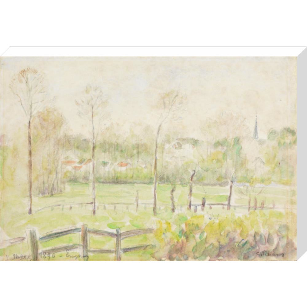 Eragny - Art print