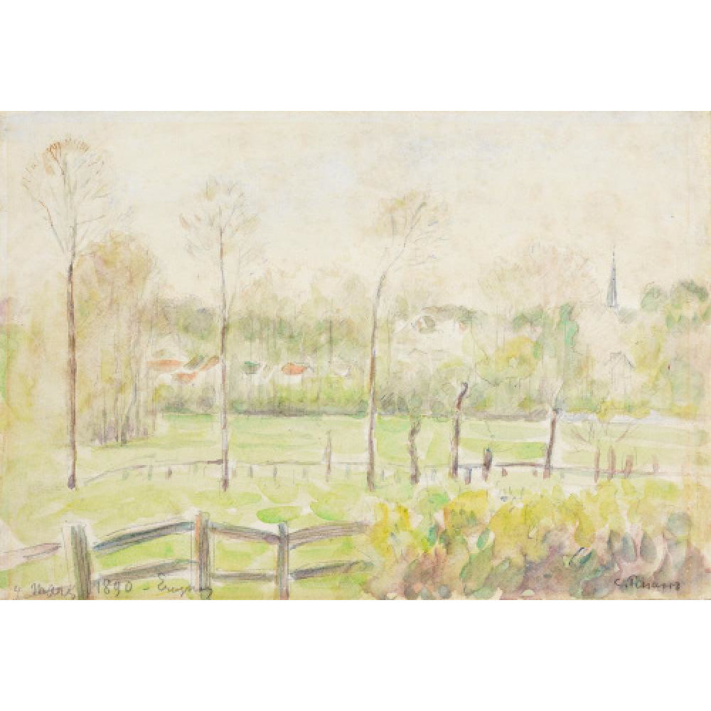 Eragny - Art print