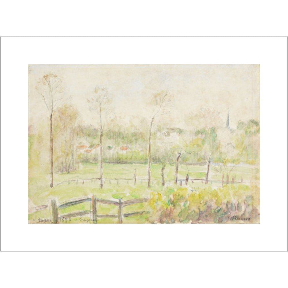 Eragny - Art print
