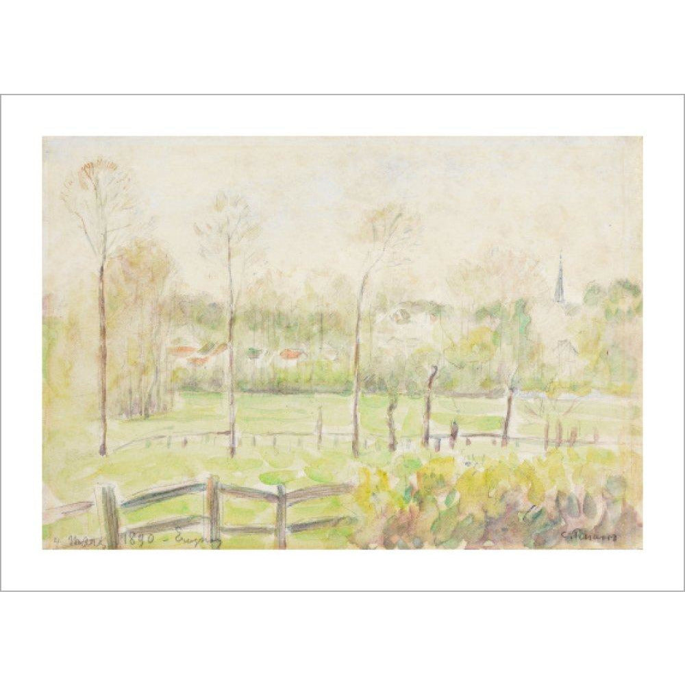 Eragny - Art print
