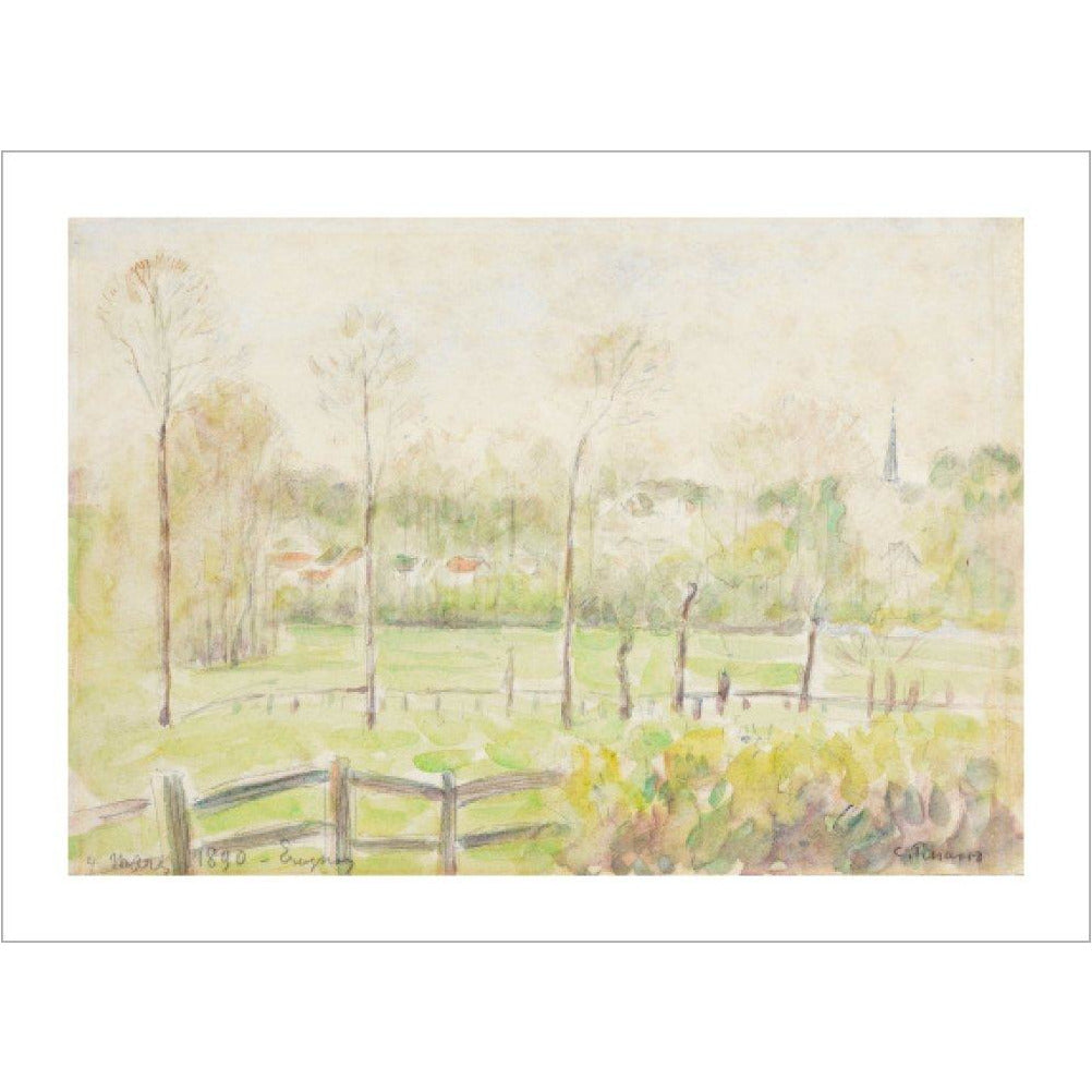 Eragny - Art print