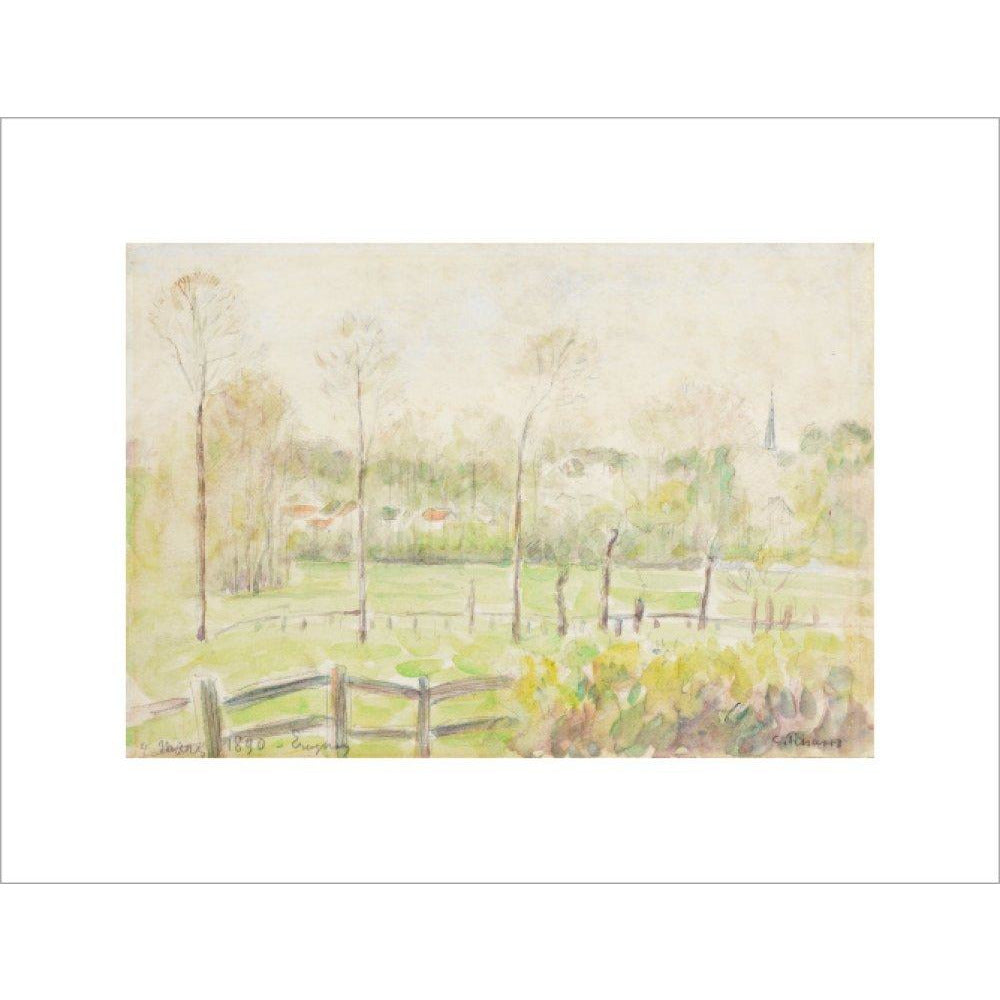 Eragny - Art print