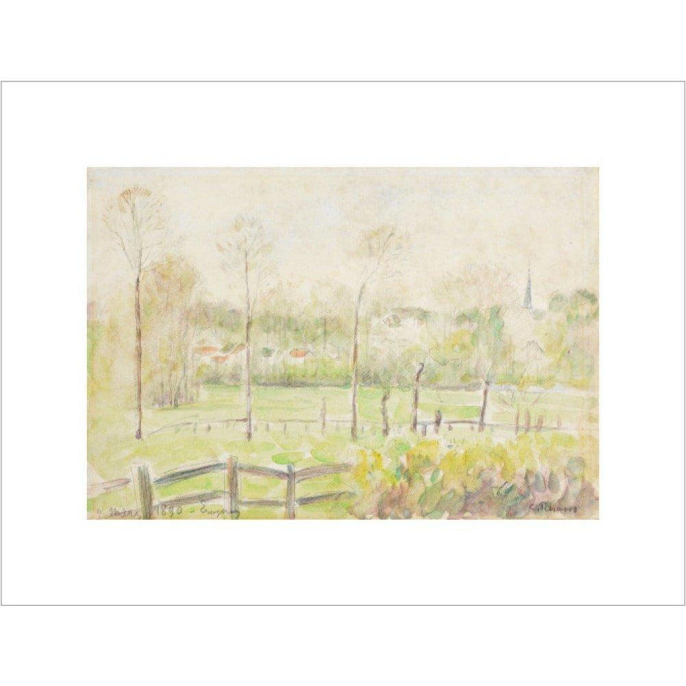 Eragny - Art print