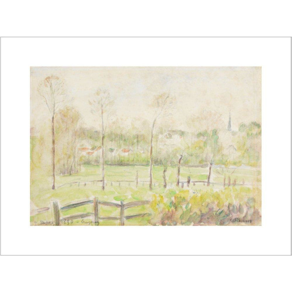 Eragny - Art print