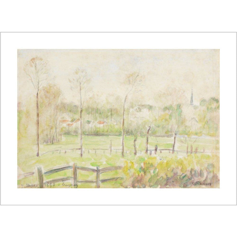 Eragny - Art print