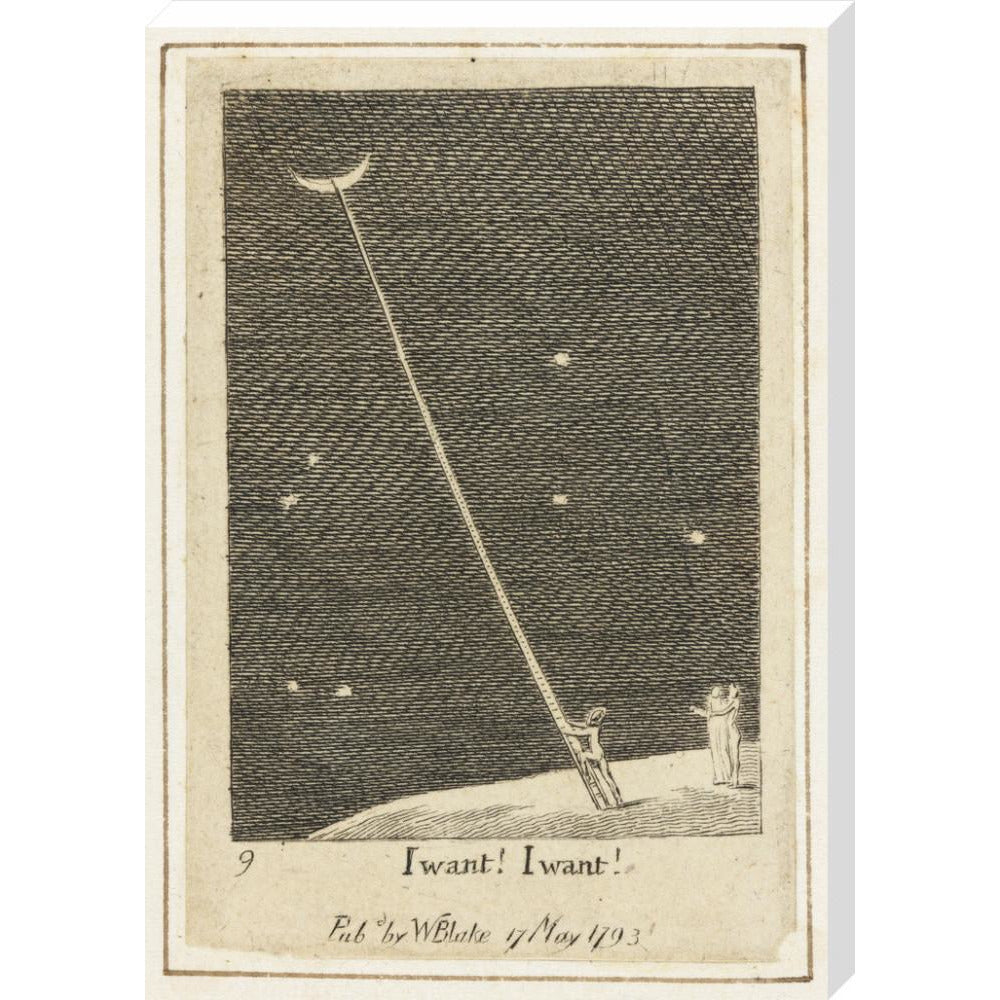 I want! I want! - Art print