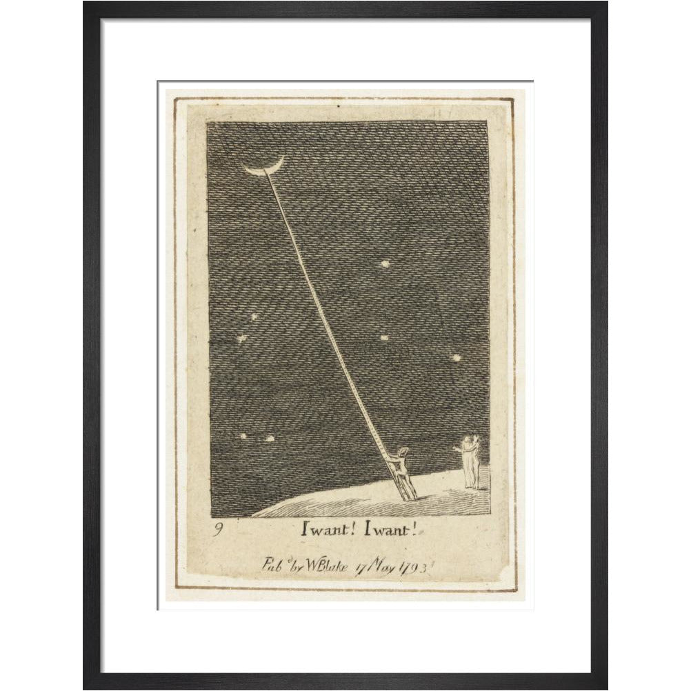 I want! I want! - Art print