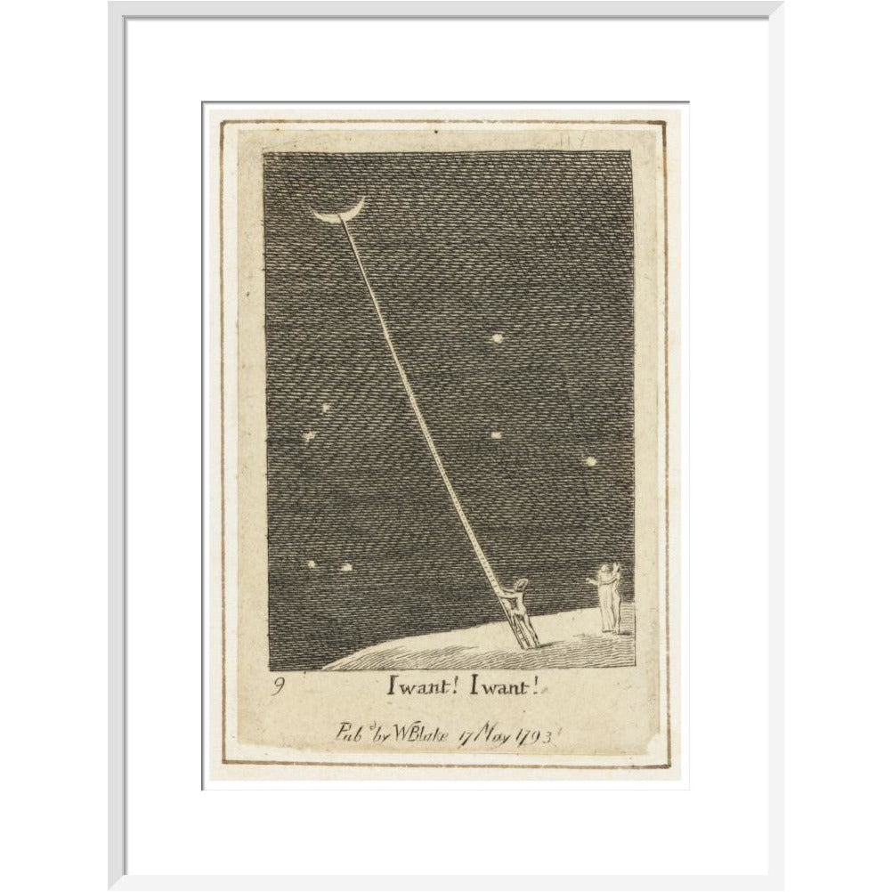 I want! I want! - Art print