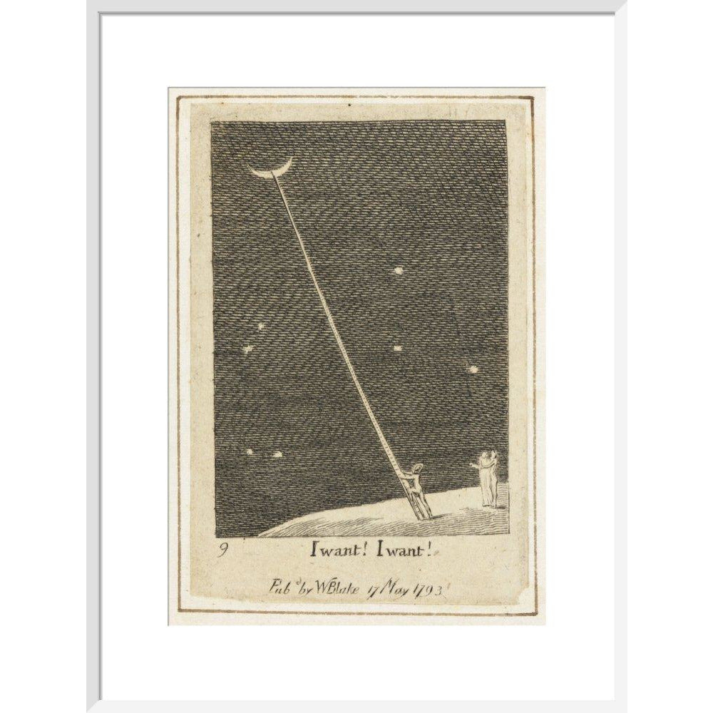 I want! I want! - Art print