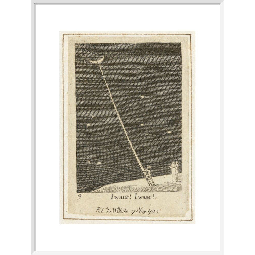 I want! I want! - Art print