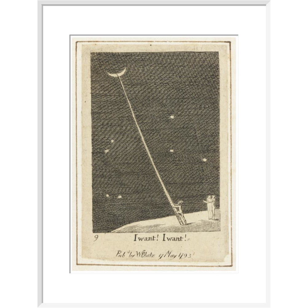 I want! I want! - Art print