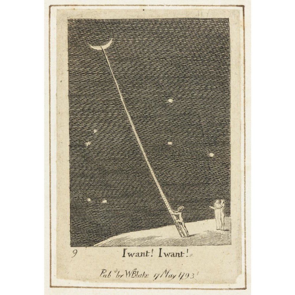 I want! I want! - Art print