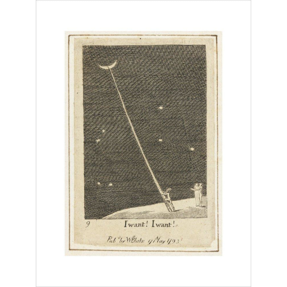 I want! I want! - Art print