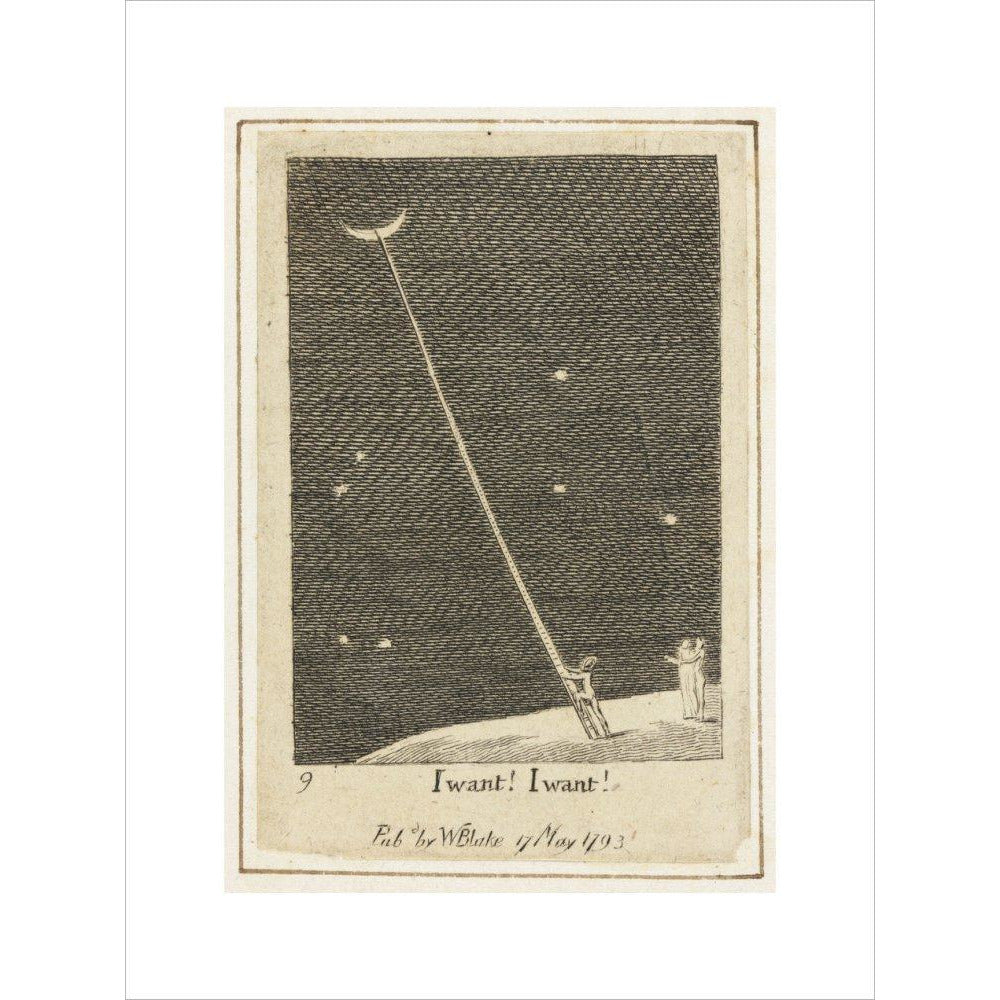 I want! I want! - Art print