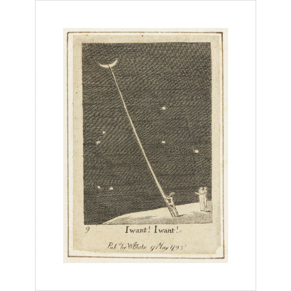 I want! I want! - Art print