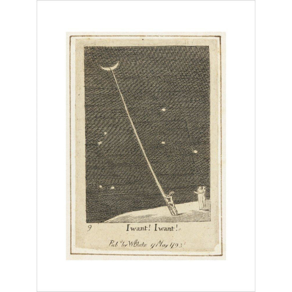 I want! I want! - Art print