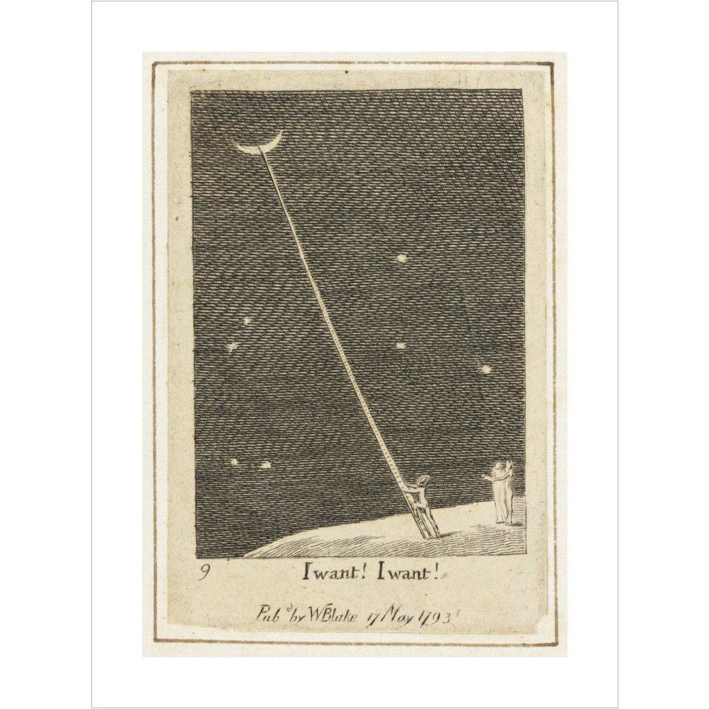 I want! I want! - Art print