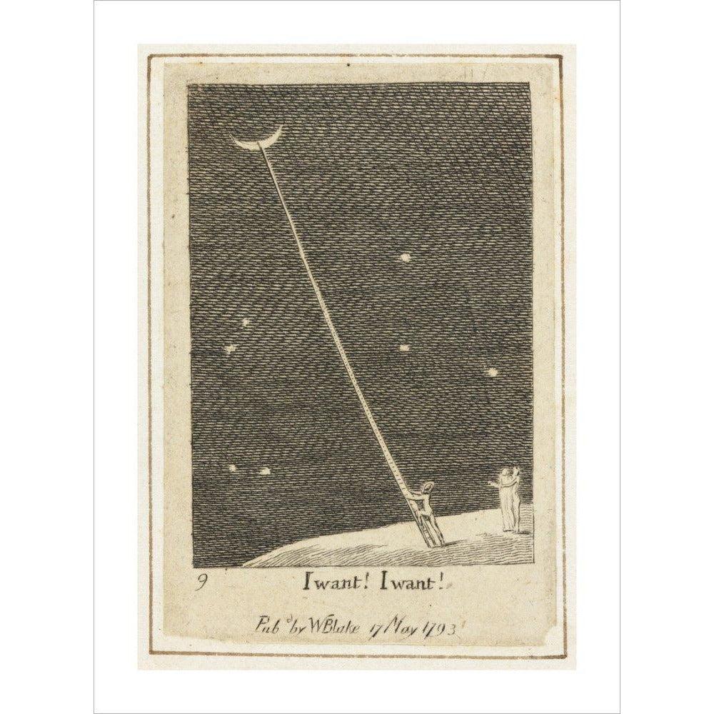 I want! I want! - Art print