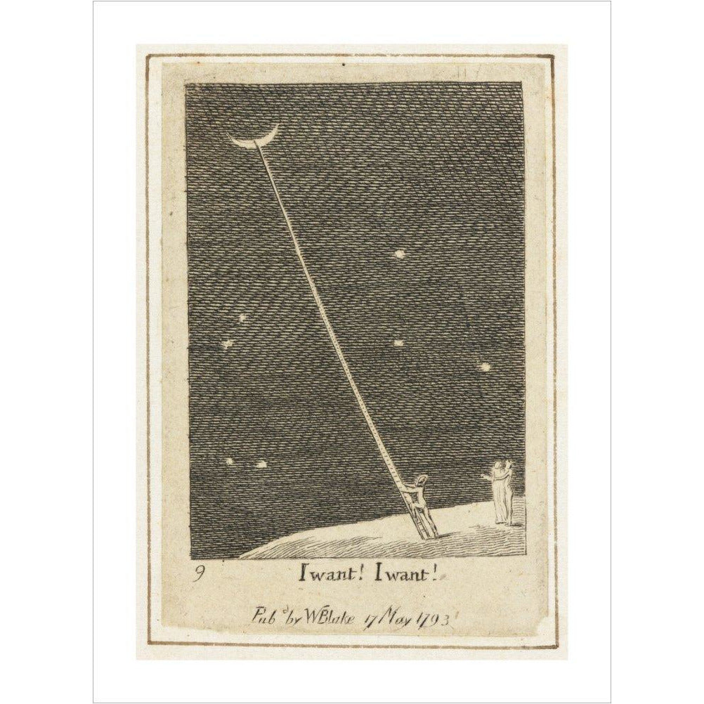 I want! I want! - Art print