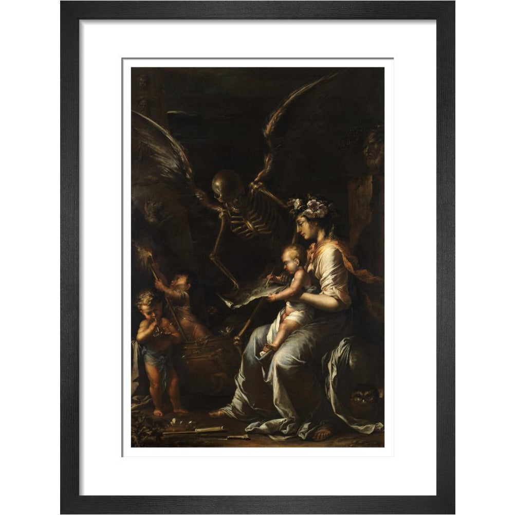 Human Frailty - Art print