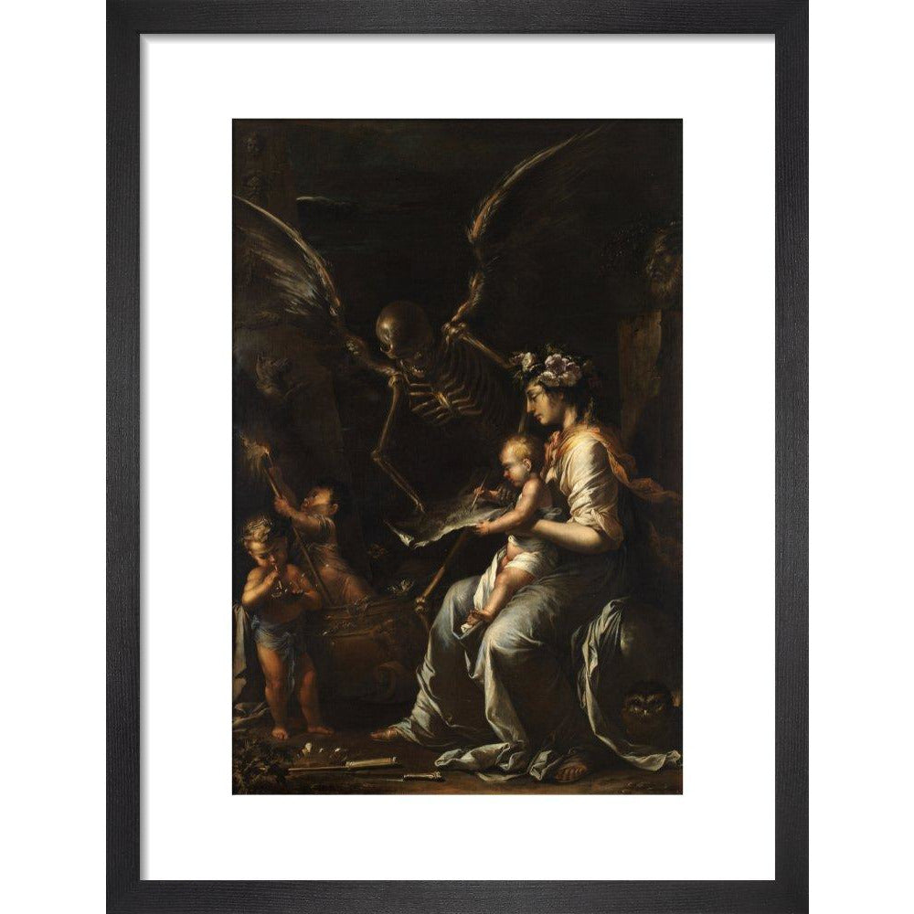 Human Frailty - Art print