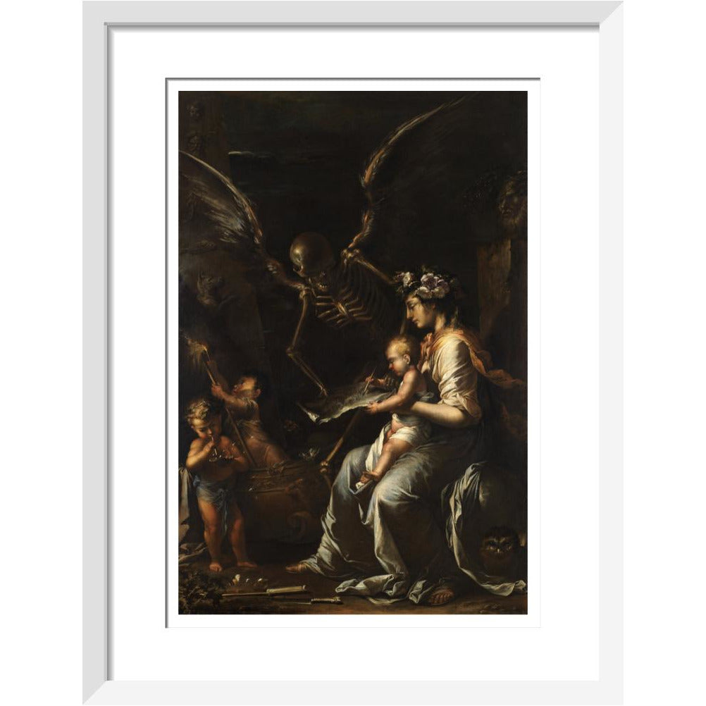 Human Frailty - Art print