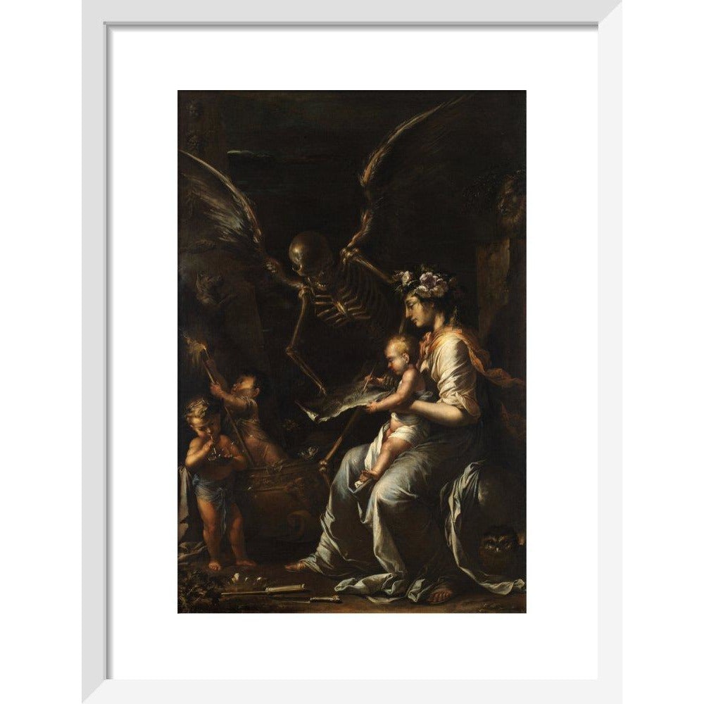 Human Frailty - Art print