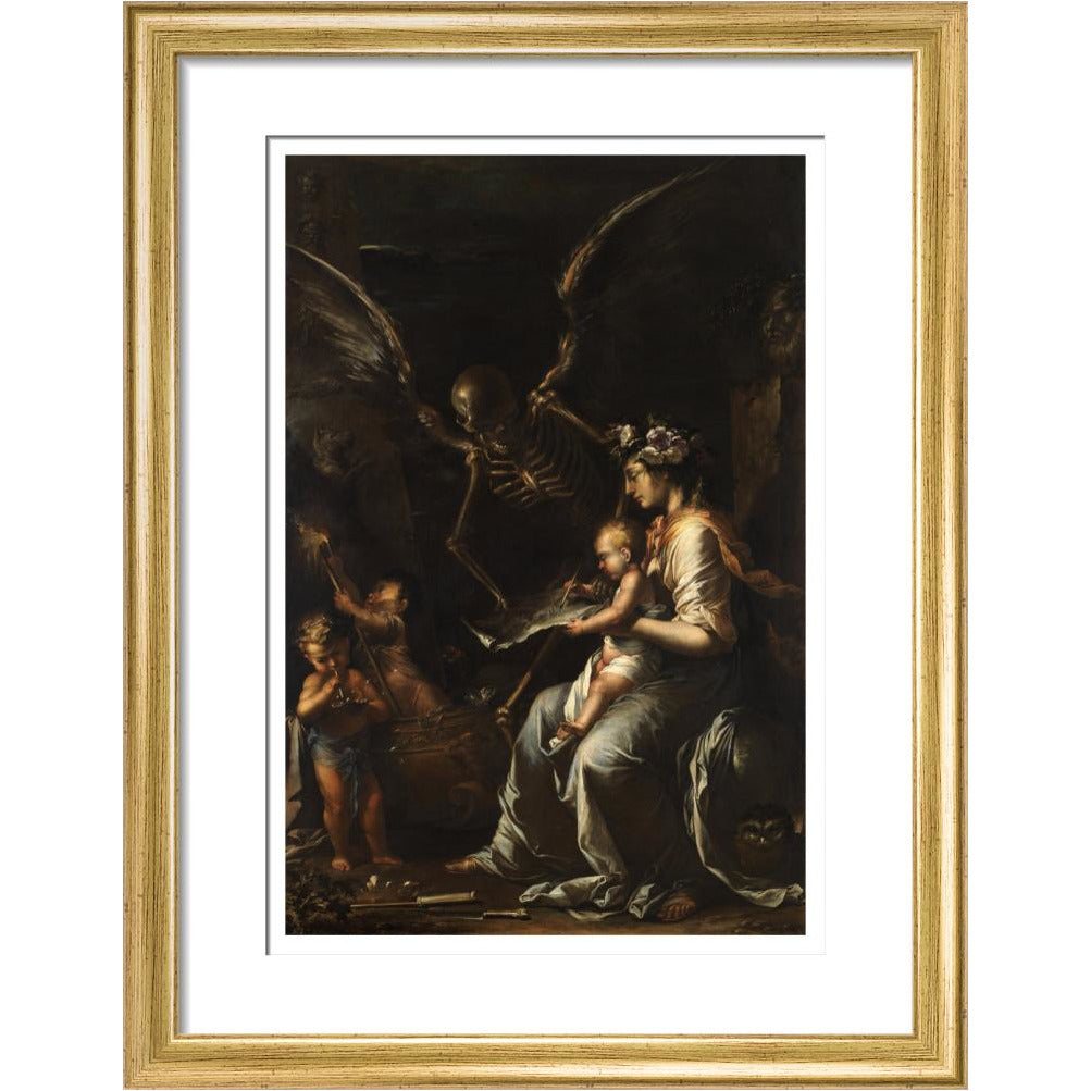 Human Frailty - Art print