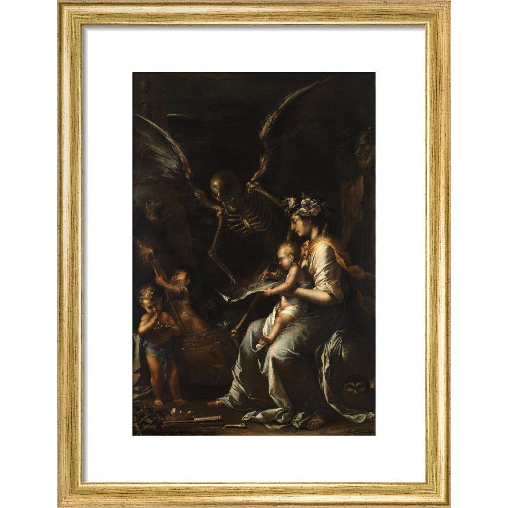Human Frailty - Art print
