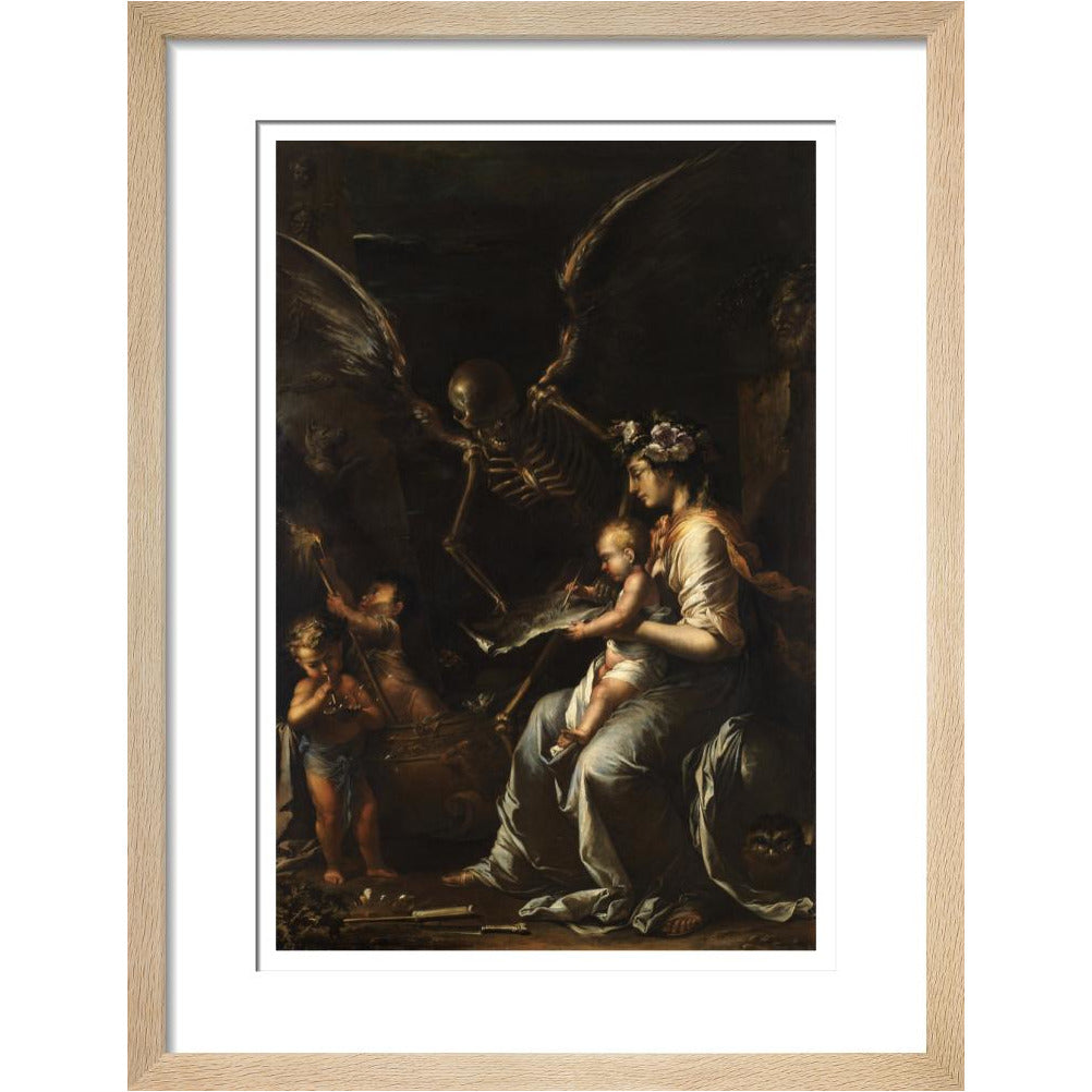 Human Frailty - Art print