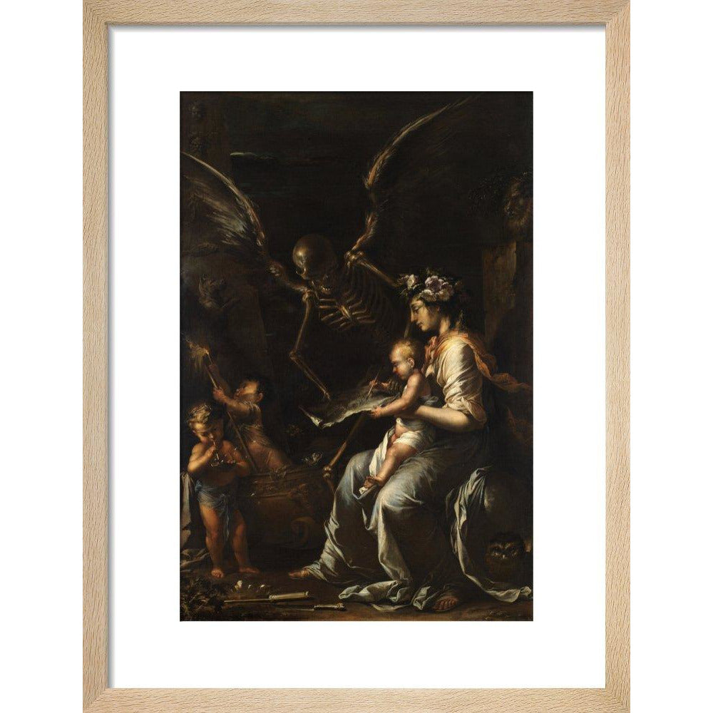 Human Frailty - Art print