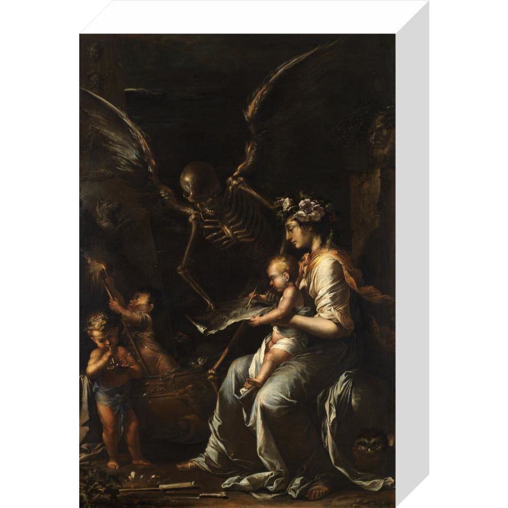 Human Frailty - Art print