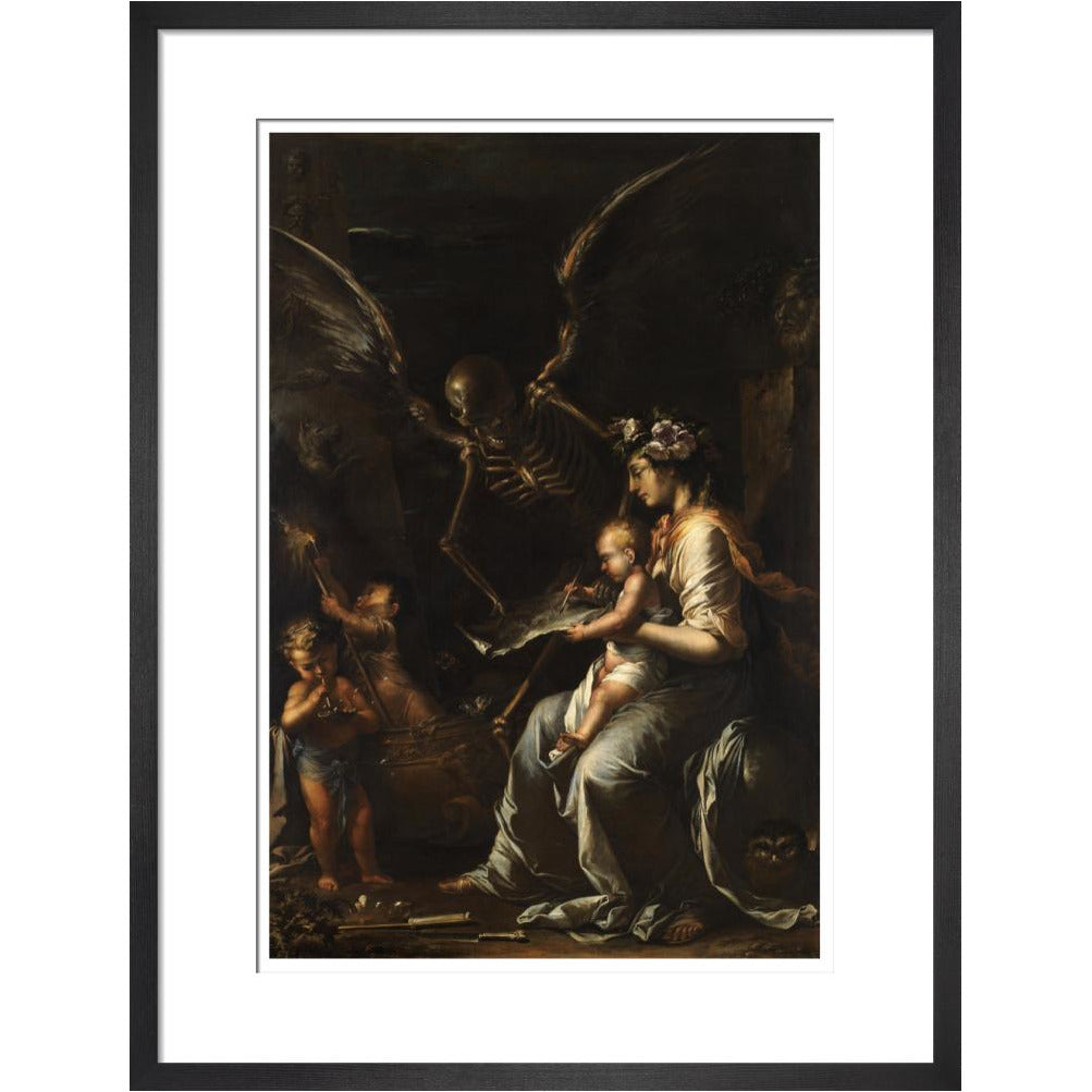 Human Frailty - Art print