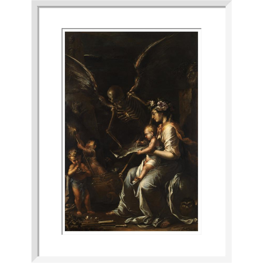 Human Frailty - Art print