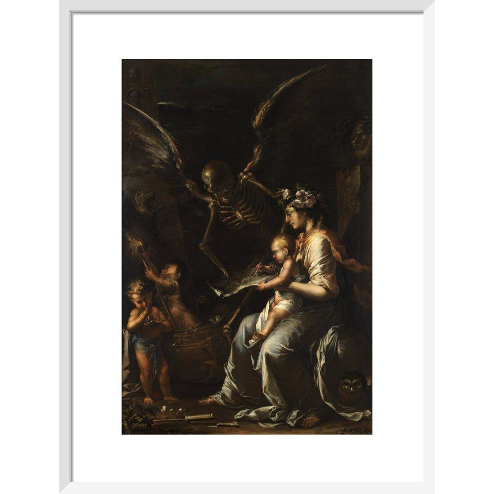 Human Frailty - Art print