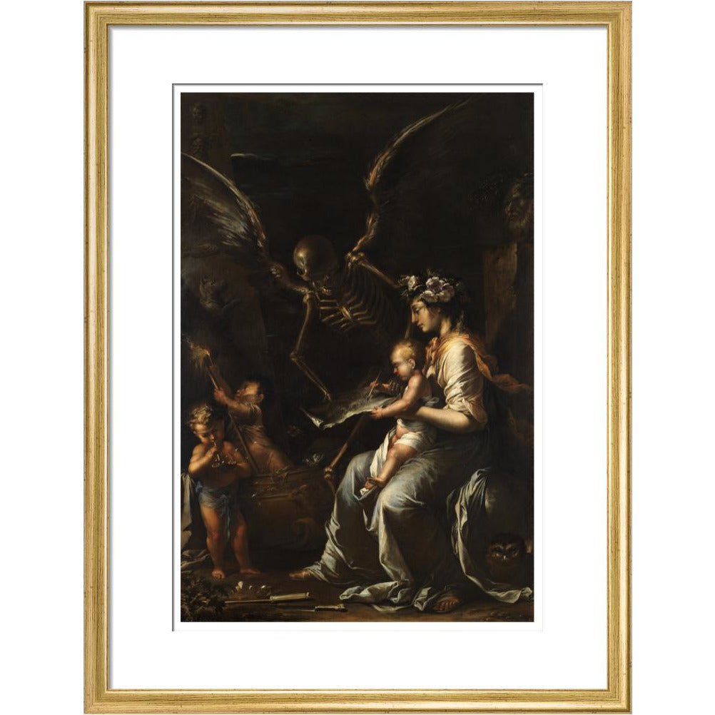 Human Frailty - Art print